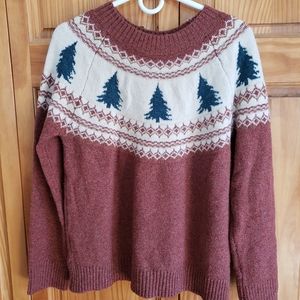 Maurices Christmas Tree Sweater